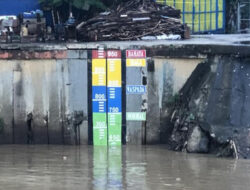 Jakarta Waspada Banjir, Pintu Air Pasar Ikan Siaga Dua
