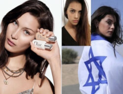 Bella Hadid Diganti Model Israel May Tager Jadi Duta Merek Dior Gegara Bela Palestina