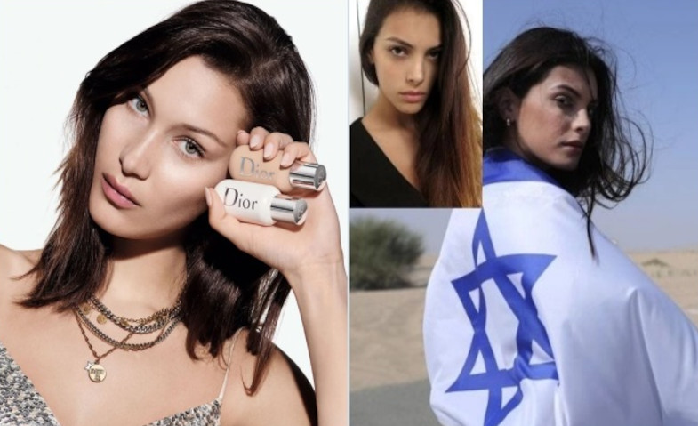 Bella Hadid Diganti Model Israel May Tager Jadi Duta Merek Dior Gegara