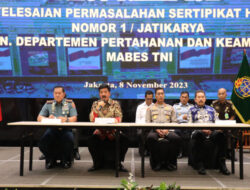 Hasil Kolaborasi Kementerian ATR/BPN dengan Aparat Penegak Hukum, Tetapkan Seorang Tersangka dalam Konflik Pertanahan Jatikarya