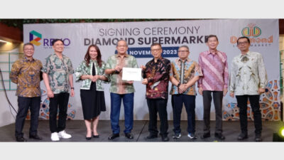 Diamond Supermarket Siap Melayani Pelanggan Setia Di Revo Mall Bekasi