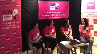 Gerakan PINK Gaspol Dukung Ganjar-Mahfud di Pilpres 2024