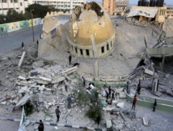 Akibat Serangan Israel 136 Masjid Rusak, 59 Hancur Total