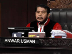 Partai Ummat: Anwar Usman Diminta Mundur