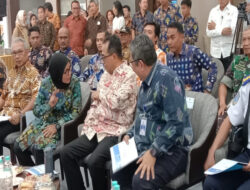 Kunjungan Kerja Menteri Perhubungan Di Citra Maja Raya Memprioritaskan Sarana Terpadu