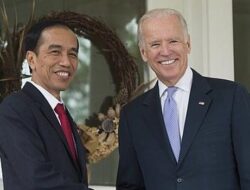 Pertemuan Presiden Jokowi dengan Presiden Biden di Washington, D.C.