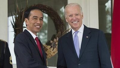 Pertemuan Presiden Jokowi dengan Presiden Biden di Washington, D.C.