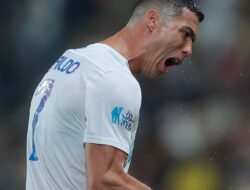 Cristiano Ronaldo Cetak Gol di Pertandingan ke-1.200 Karirnya bersama Al-Nassr