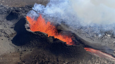 Letusan Gunung Api di Islandia Menggemparkan, Ancam Kota Terdekat!