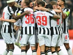 Newcastle United Bersiap Hadapi AC Milan di Pertandingan Penentuan