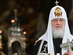 Kepala Gereja Ortodoks Rusia Dicari Pemerintahan Ukraina