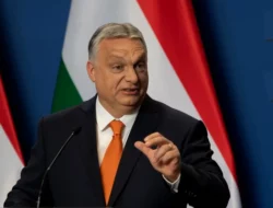 Perdana Menteri Hongaria Viktor Orban Menantang Uni Eropa, Ancam Blokir Aksesi Ukraina