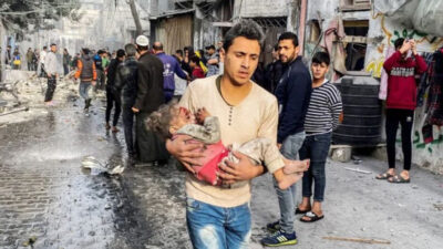 Akibat Serangan Israel, 20 Ribu Lebih Warga Gaza Tewas