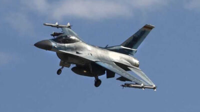 Saat Latihan, Jet Tempur F-16 AS Jatuh di Korsel