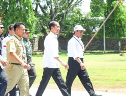 Didampingi Mentan Amran, Presiden Jokowi Sapa Puluhan Ribu Petani, Penyuluh & Babinsa Se – Jawa Tengah
