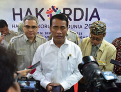 HAKORDIA 2023, Mentan Amran Peringatkan Seluruh Pegawai Jauhi korupsi