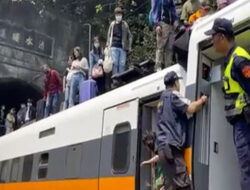 Kecelakaan Kereta Bawah Tanah di China, 30 Orang Terluka
