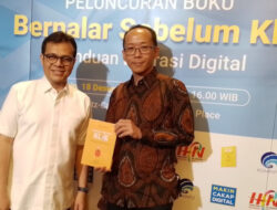 Road To HPN 2024, Wawenkominfo Nezar Patria Meluncurkan Buku “Bernalar Sebelum Klik”