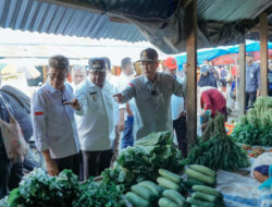 Wamentan Sidak Pasar di Manokwari Jelang Nataru, Minta Pemda Jaga Disparitas Harga Pangan
