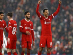 Liverpool Melaju ke Semifinal Carabao Cup Usai Hancurkan West Ham 5-1