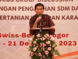 Itjen Kementan Gelar FGD Peralihan SDM dan BMN ke Badan Karantina Indonesia