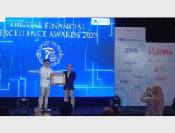 Digital Financial Excellence Award 2023 Memberikan Penghargaan Kepada 89 Perusahaan