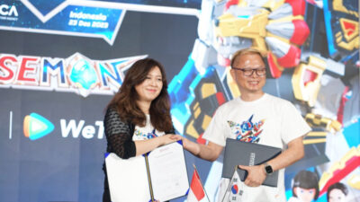 WeTV dan Dofala Inc, Hadirkan Serial Animasi Riseman di Indonesia