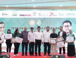 Kunker Mentan Andi Amran di Sulsel, Serukan Swasembada Pangan
