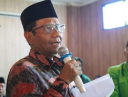 Mahfud Md: MK Diharapkan Mampu Menyelamatkan Masa Depan Demokrasi dan Hukum Indonesia