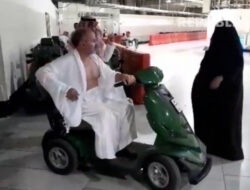 Arab Saudi Izinkan Skuter dan Sepeda Masuk Tempat Suci di Makkah