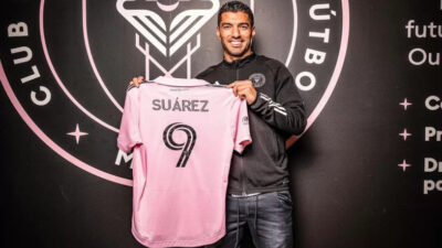 Temani Lionel Messi, Suarez Gabung Bersama Inter Miami