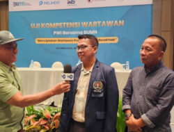UKW PWI-Kementerian BUMN di PWI Sulut Dibantu Penuh PT Pelindo dan Pos Indonesia