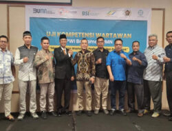 Dukung Jurnalis Kompeten BSI dan PTPN III Selenggarakan UKW di Aceh