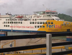 Jelang Tahun Baru, Sebanyak 39.190 Orang Menyeberang dari Merak ke Bakauheni