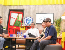 Kaesang Pangarep, Kiki Saputri dan Fatih Andhika Ngobrol Petani Milenial Bersama Mentan Amran