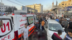 Biadab! Dua Ambulans di Jalur Gaza Ditembaki Tentara Israel