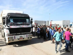 PBB: Perbatasan Gaza di Kerem Shalom Akan Dibuka