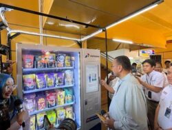 Vending Machine UMKM BUMN Hadir di Bandara Soetta, Tawarkan Aneka Produk Lokal