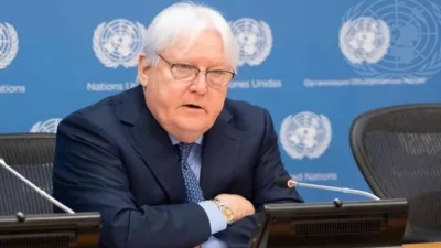 Kepala Bantuan PBB Minta Negara Pertimbangkan Kembali Penangguhan Dana untuk UNRWA di Tengah Krisis Gaza