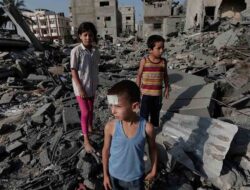 PMI Kirim Bantuan Kemanusiaan 32,5 Ton untuk Pengungsi Palestina di Gaza dan El Arish