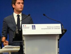 Gabriel Attal Dilantik Sebagai PM Prancis oleh Presiden Macron