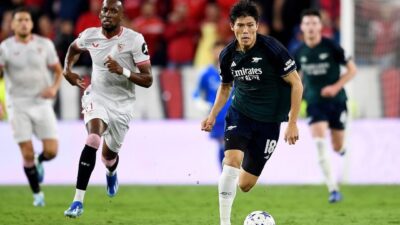 Takehiro Tomiyasu Perpanjang Kontrak dengan Arsenal