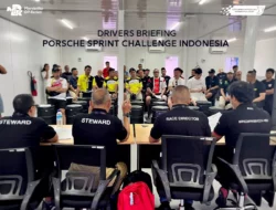 ITDC Sambut Penyelenggaraan Porsche Sprint Challenge Round-2 di Pertamina Mandalika International Circuit