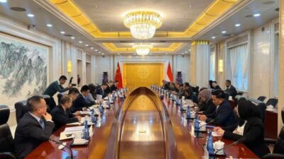 Bertemu Menteri Transportasi Tiongkok, Menhub Bahas Peningkatan Kerjasama Bilateral