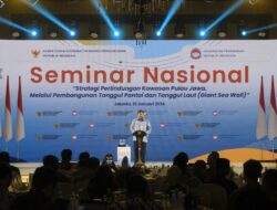Menko Airlangga: Diperlukan Intervensi Kebijakan Terintegrasi untuk Memperbaiki Kualitas Hidup Masyarakat di Sepanjang Pesisir Pantai Utara Jawa