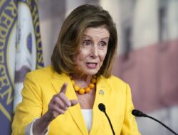 Nancy Pelosi Dikecam Kelompok Muslim AS Terkait Pernyataan Gaza