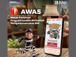 Awas! Undian Palsu Mengatasnamakan BNI Incar Pengguna Medsos