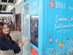 Dongkrak Pasar Produk Lokal, BNI Sediakan Vending Machine untuk UMKM Binaan