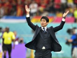 Pelatih Timnas Jepang, Hajime Moriyasu, Waspada terhadap Kekuatan Vietnam di Piala Asia 2023