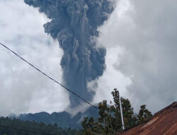 Status Gunung Marapi Naik Jadi Siaga